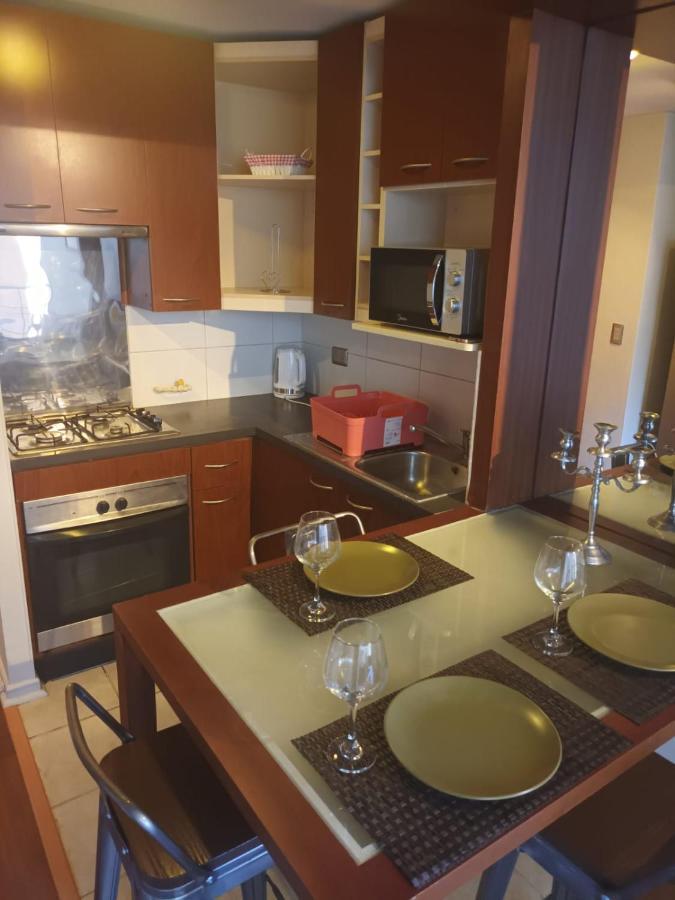 Acogedor Y Renovado Departamento Διαμέρισμα Σαντιάγκο Εξωτερικό φωτογραφία